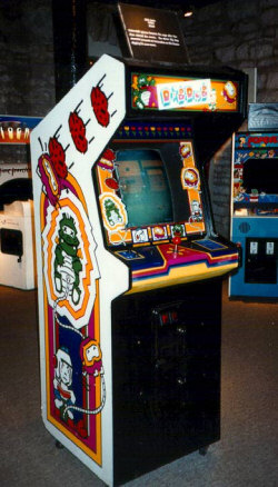 Dig Dug arcade