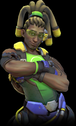 Can someone tell me why when I play lucio my crosshair gap gets so huge? :  r/Overwatch